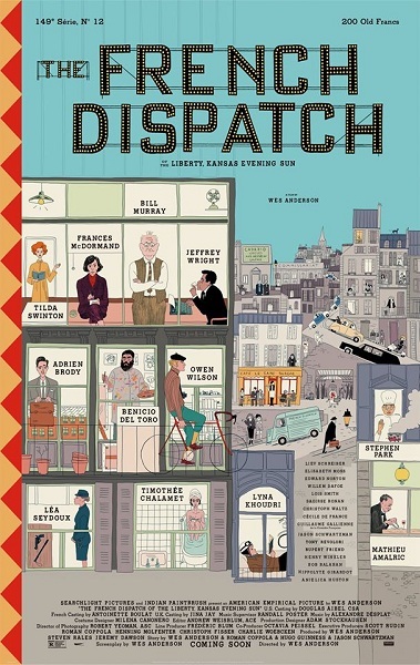 Imagine Stire A fost lansat primul trailer al filmului lui Wes Anderson, The French Dispatch, inspirat de redacţia The New Yorker - VIDEO | 2review.ro