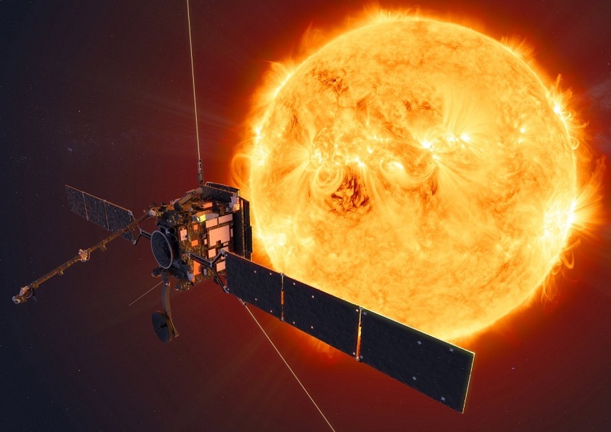 Imagine Stire Sonda Solar Orbiter, lansată cu succes într-o misiune de un deceniu către Soare - VIDEO | 2review.ro