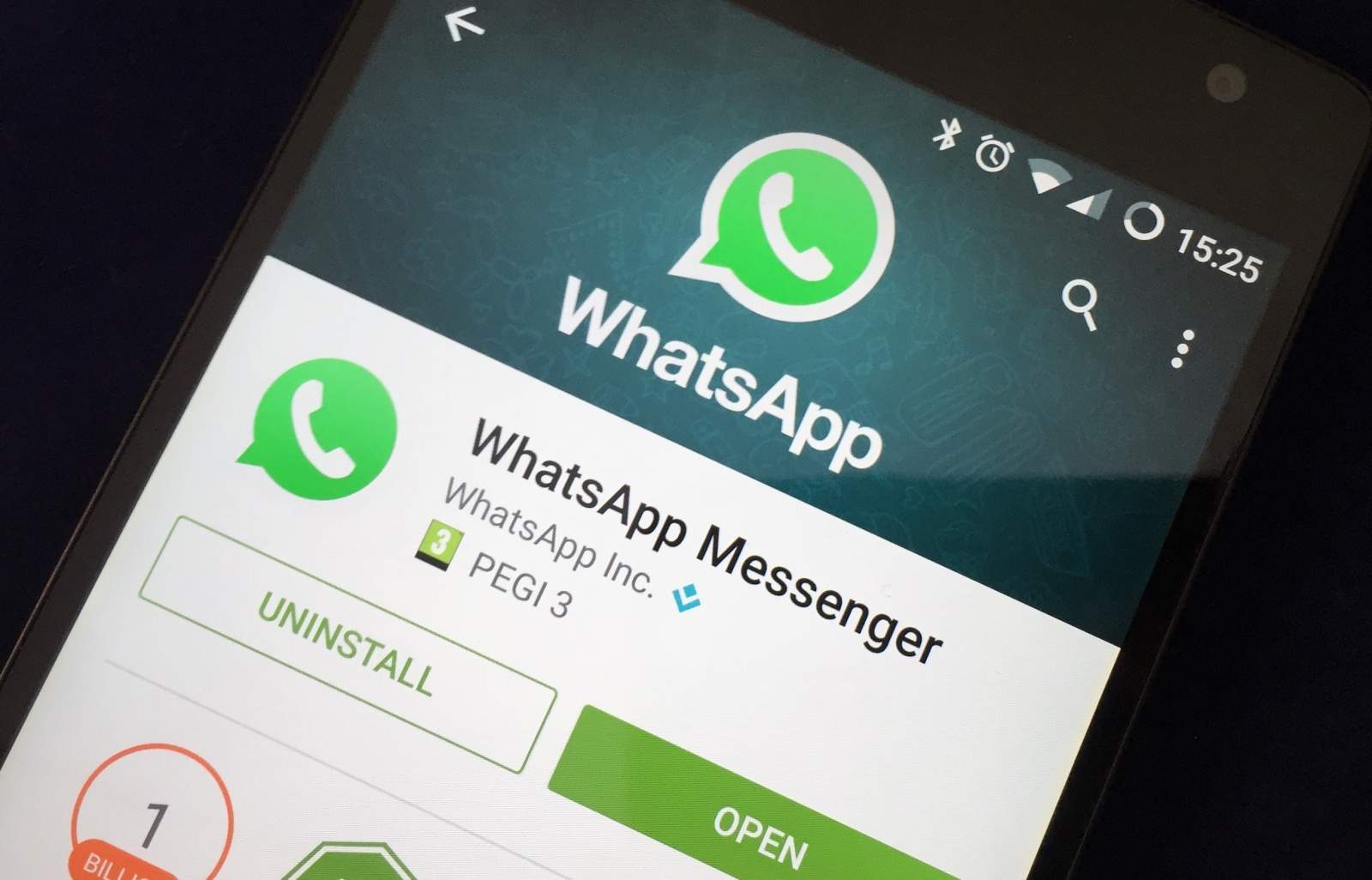 Imagine Stire WhatsApp, aplicaţia de mesagerie deţinută de Facebook, a anunţat că are peste 2 miliarde de utilizatori în toată lumea | 2review.ro