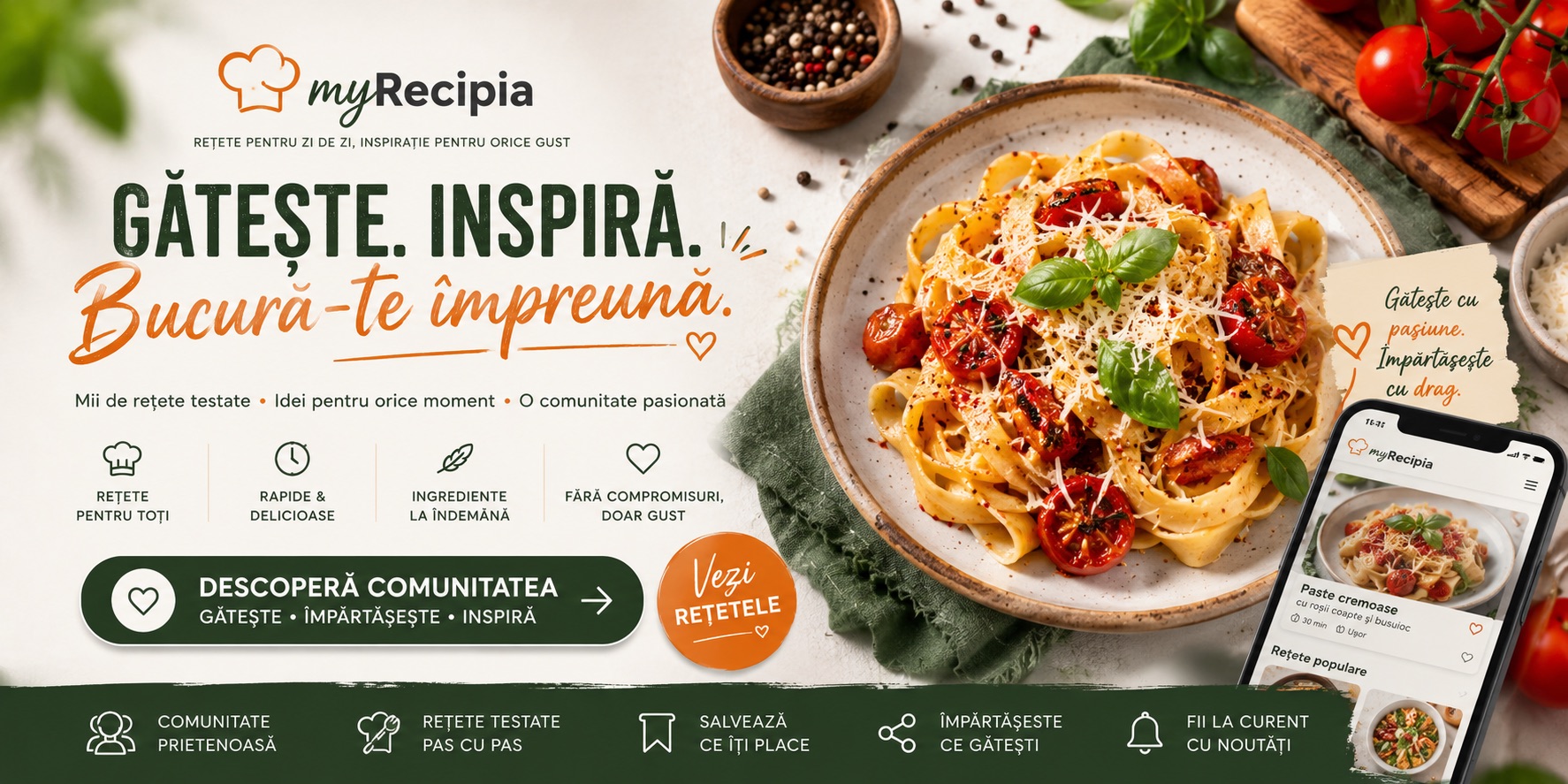 MyRecipia - Retete culinare